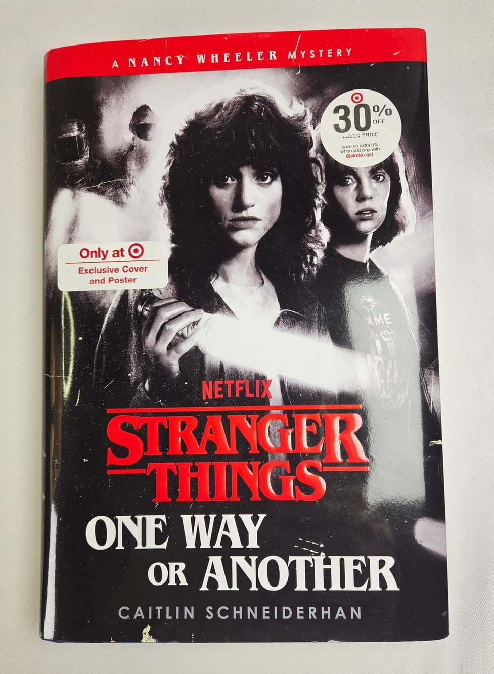 Stranger Things: One Way or Another by Caitlin Schneiderhan Hardcover Book